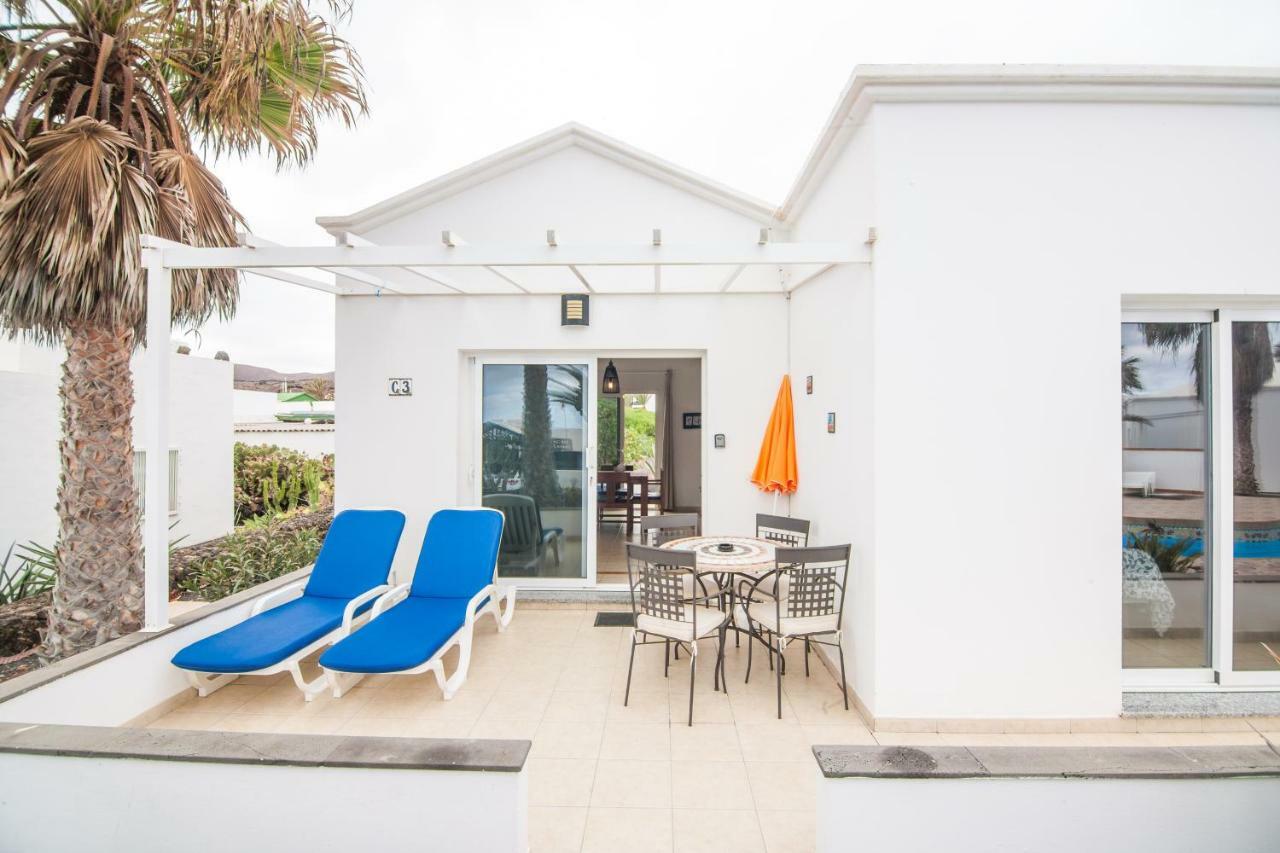 Charco Del Palo Bungalows Экстерьер фото