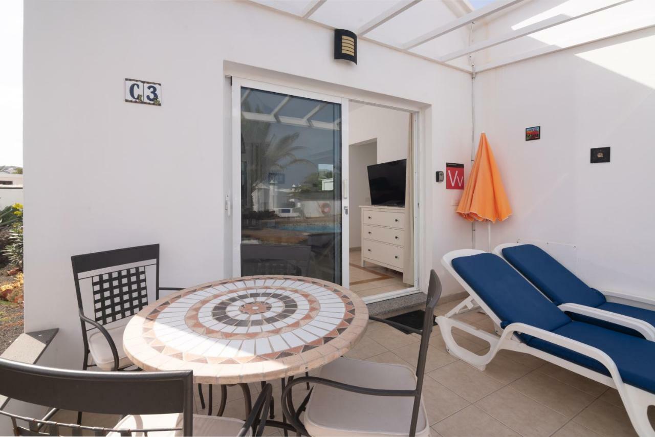 Charco Del Palo Bungalows Экстерьер фото
