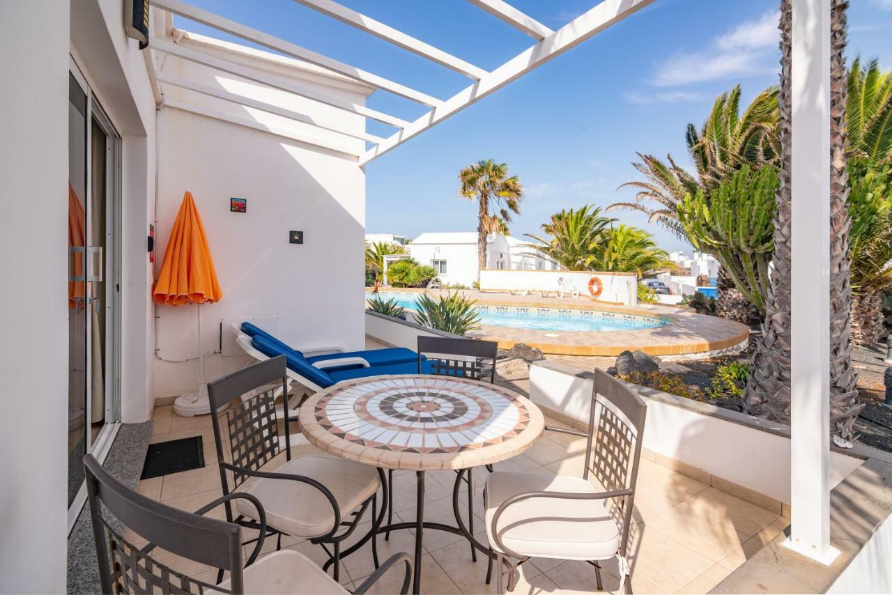 Charco Del Palo Bungalows Экстерьер фото